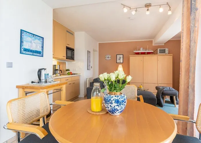 Haus-windjammer-wohnung-10 Appartement *